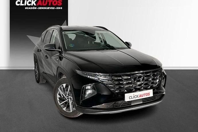 Usado Hyundai Tucson 150 CV (110 kW) 2024 Negro SUV