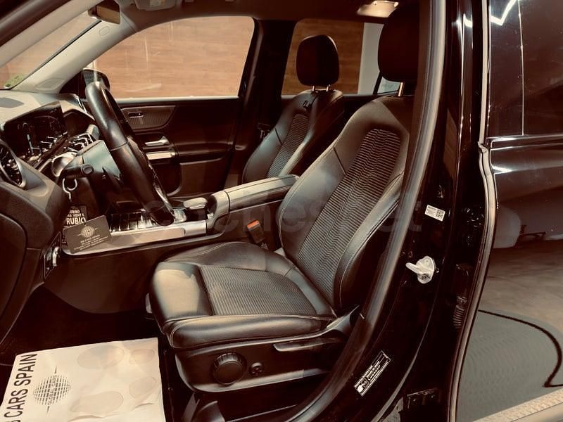 Usado Mercedes GLB200 150 CV (110 kW) 2021 Negro SUV