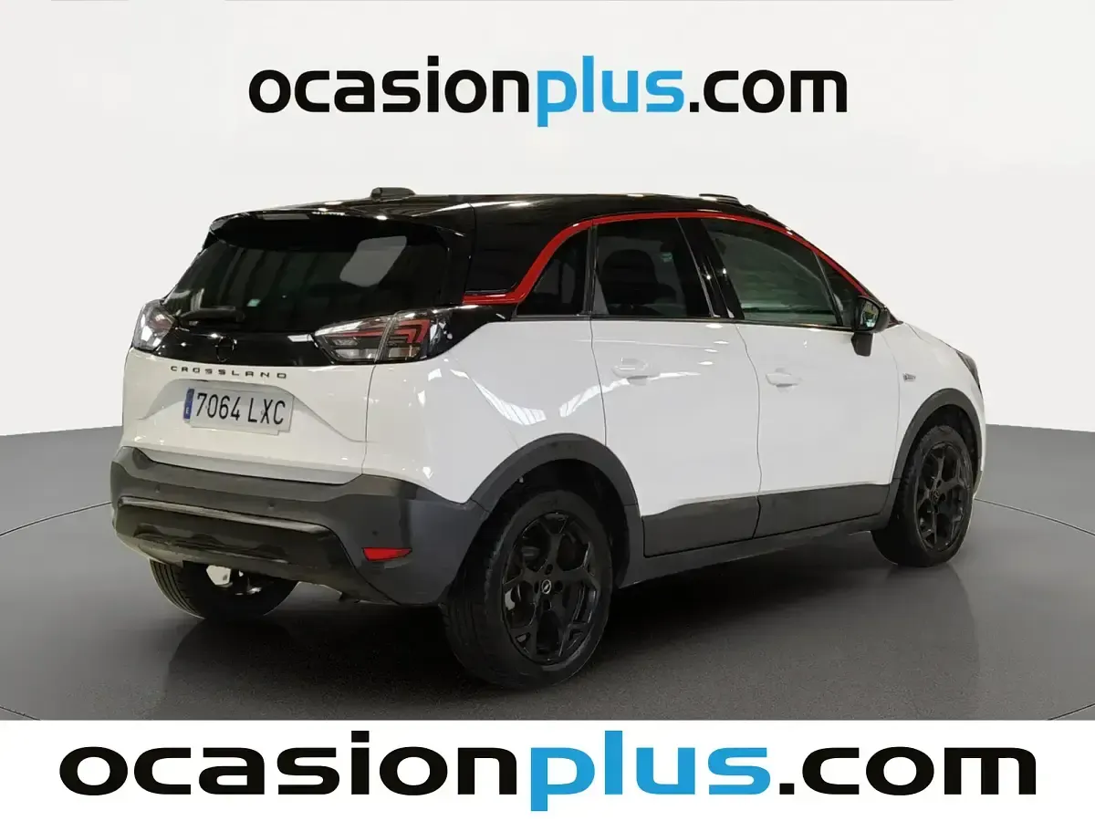 Brugt Opel Crossland X GS Line 130 HK (95 kW) 2022 Hvid SUV