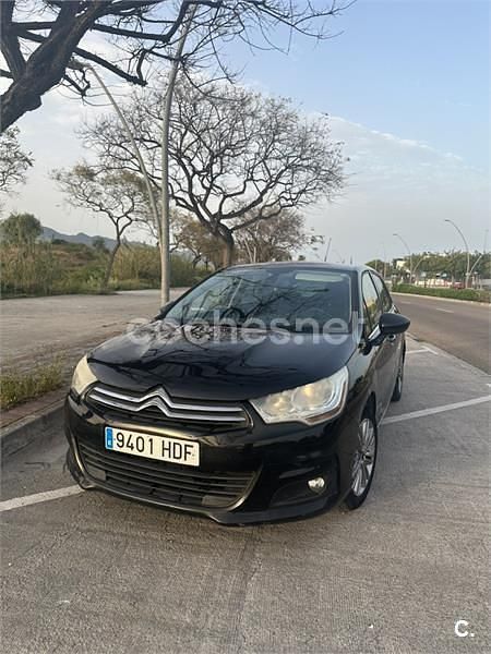 Begagnad Citroën C4 Seduction 112 HK (82 kW) 2011 Svart Sedan