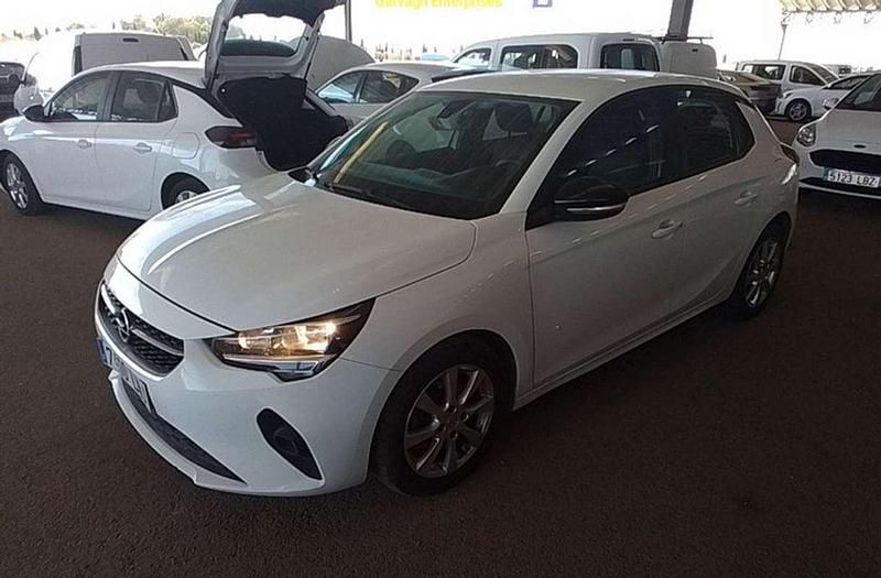 Blanco Usado 2021 Opel Corsa Edition Berlina | 8987 € (Super precio) - Imagen 1/4