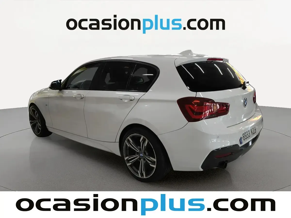 Usado BMW 118 136 CV (100 kW) 2019 Blanco Utilitario