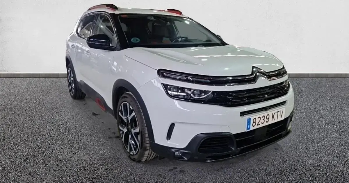 Usado Citroën C5 Aircross Feel 131 CV (96 kW) 2019 SUV