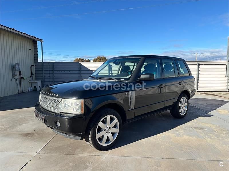 Negro Usado 2007 Land Rover Range Rover Vogue SUV | 10.500 € (Buen precio) - Imagen 1/4