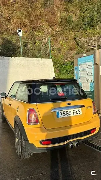 Usado Mini Cooper S 175 HP (128 kW) 2007 Amarelo Citadino