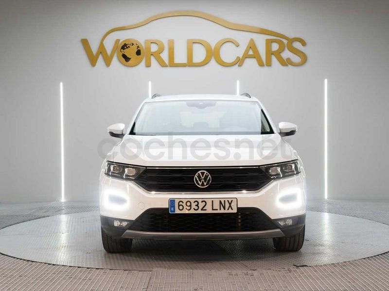 Usado VW T-Roc Advance 150 CV (110 kW) 2021 Gris / plata SUV