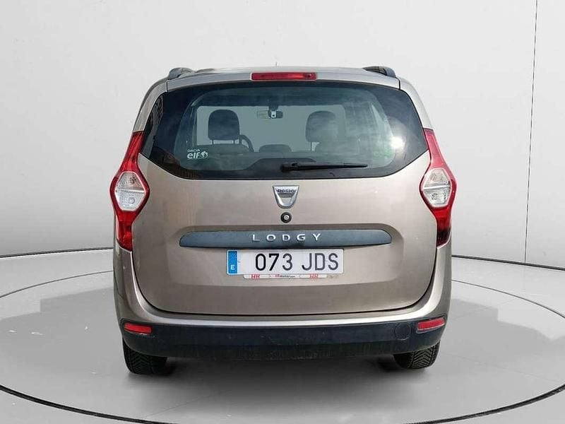 Usado Dacia Lodgy Lauréate 107 CV (78 kW) 2015 Beige Monovolumen