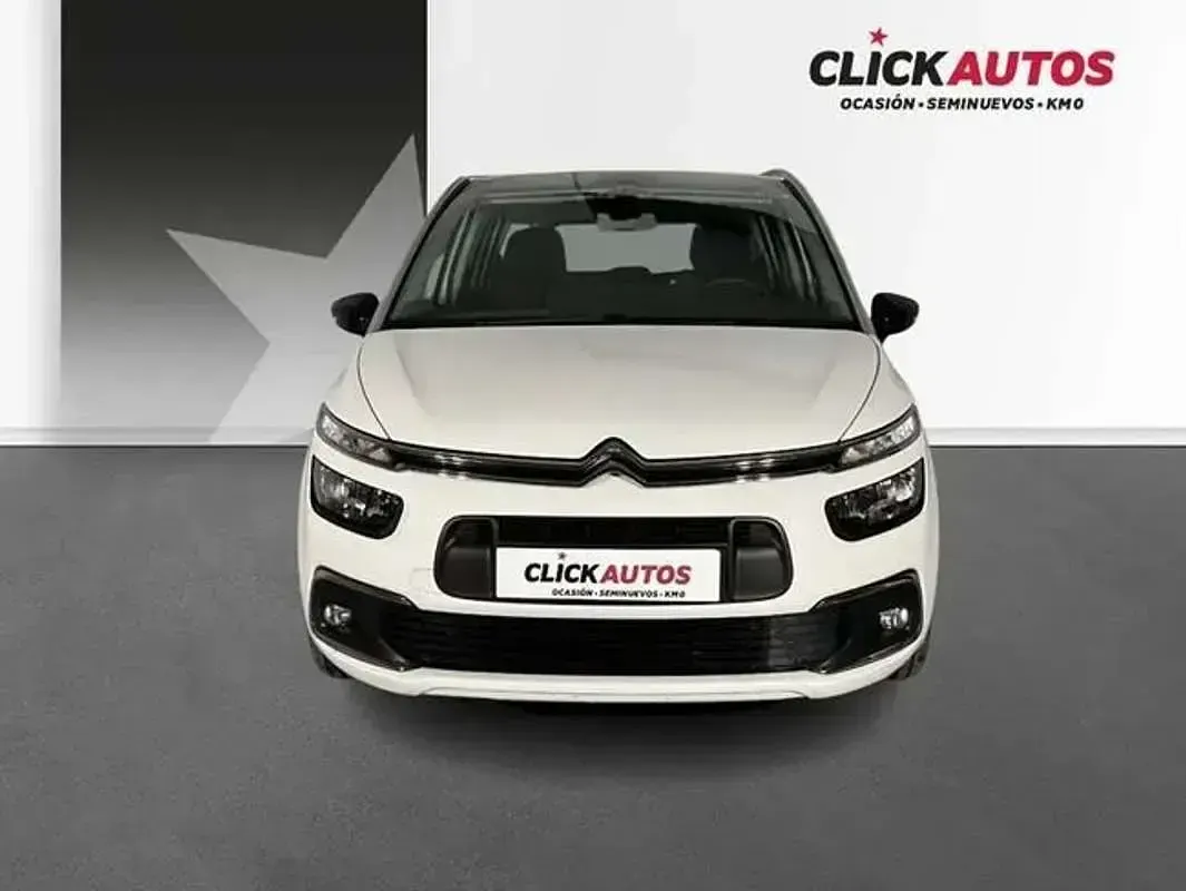 Usado Citroën C4 PureTech 131 CV (96 kW) 2022 Blanco Monovolumen