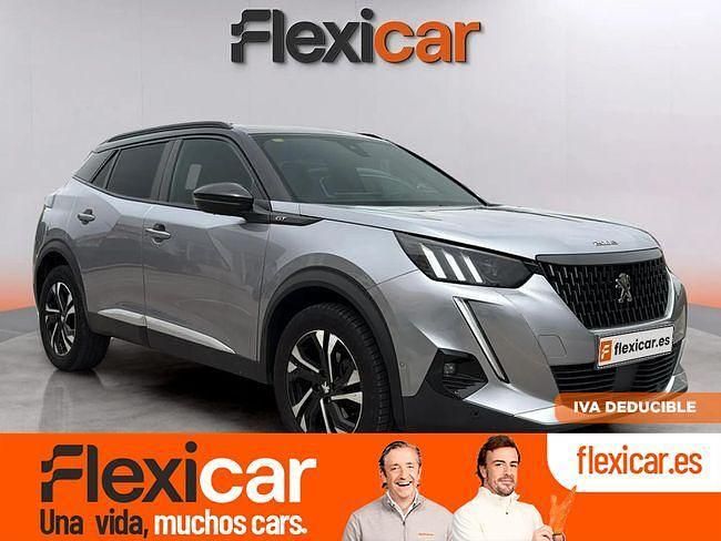 Gris Usado 2020 Peugeot 2008 GT-line SUV | 14.990 € (Precio justo) - Imagen 1/4