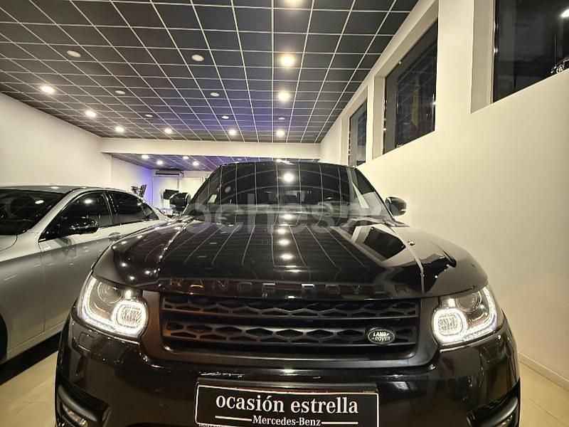 Usado Land Rover Range Rover Autobiography Dynamic 339 CV (249 kW) 2016 Negro SUV