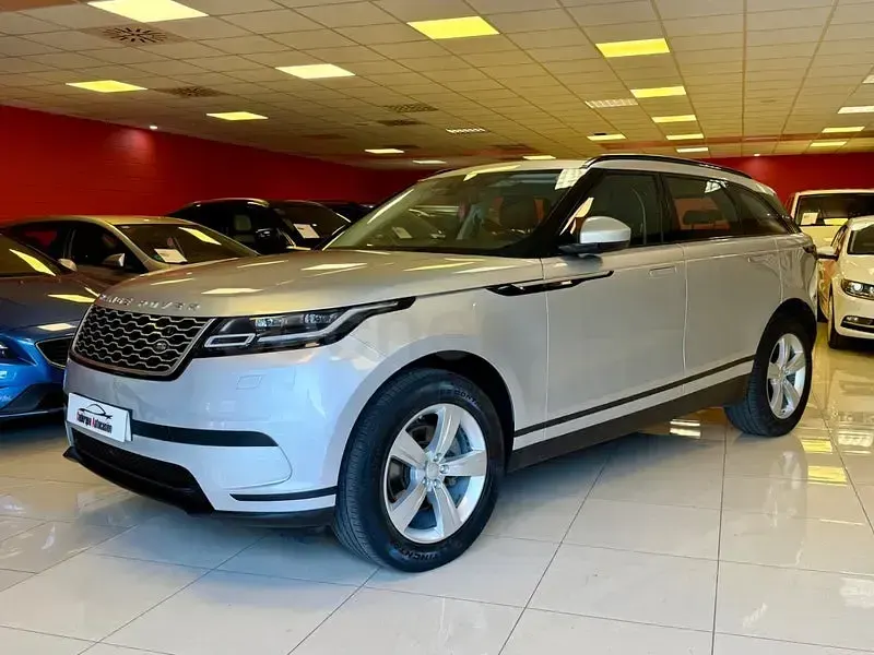 Usado Land Rover Range Rover Velar SE 180 CV (132 kW) 2017 Gris / plata SUV