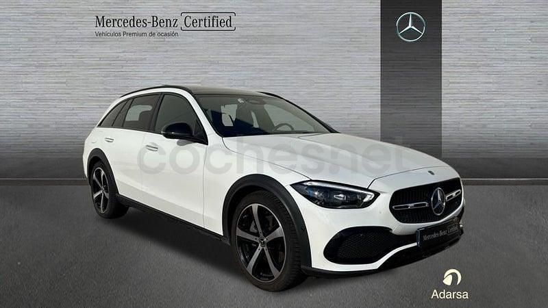 Usado Mercedes C220 200 CV (147 kW) 2024 Blanco Familiar