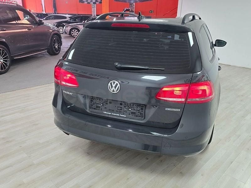 Usado VW Passat Advance 105 CV (77 kW) 2013 Negro Familiar