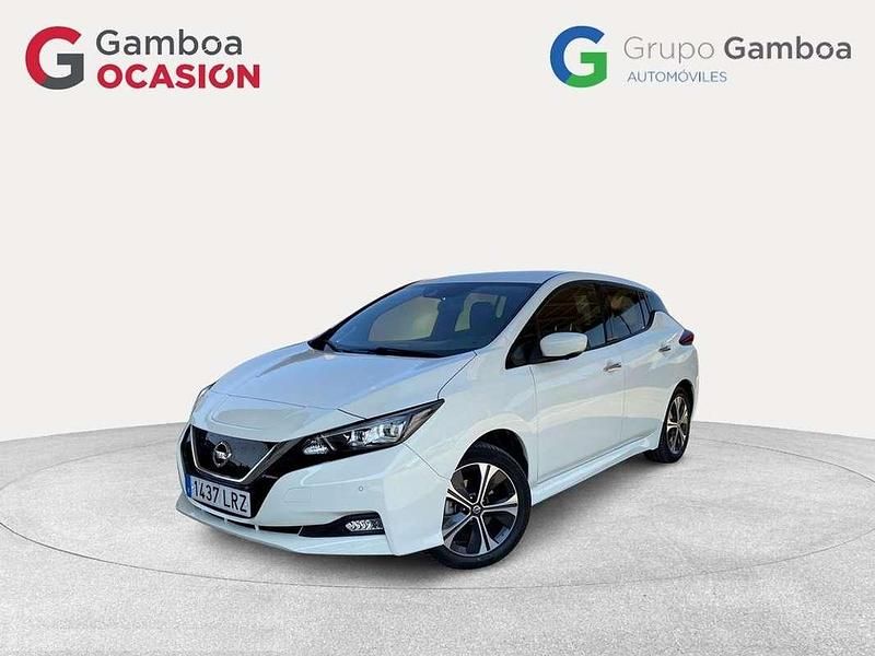 Gris Usado 2021 Nissan Leaf N-Connecta Utilitario | 12.720 € (Precio justo) - Imagen 1/4