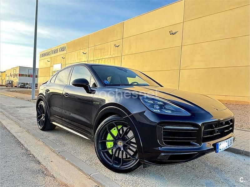 Usado Porsche Cayenne Coupe 462 CV (339 kW) 2020 Negro Coupe