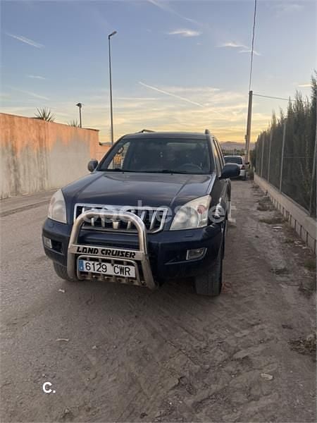 Usado Toyota Land Cruiser 163 CV (119 kW) 2004 Azul SUV