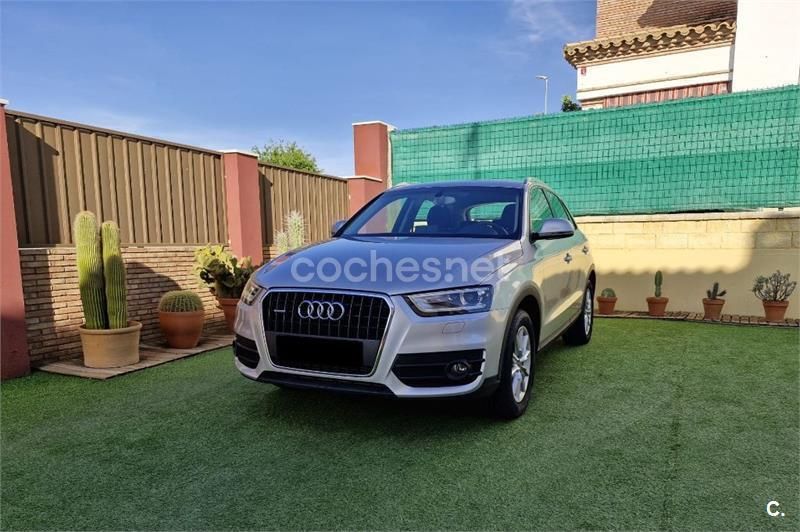 Gris / plata Usado 2013 Audi Q3 SUV | 16.900 € (Buen precio) - Imagen 1/4
