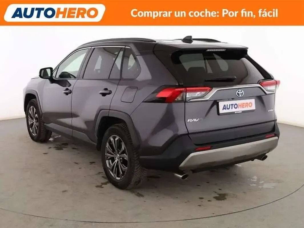 Usado Toyota RAV4 Hybrid Advance 218 CV (160 kW) 2022 Gris SUV