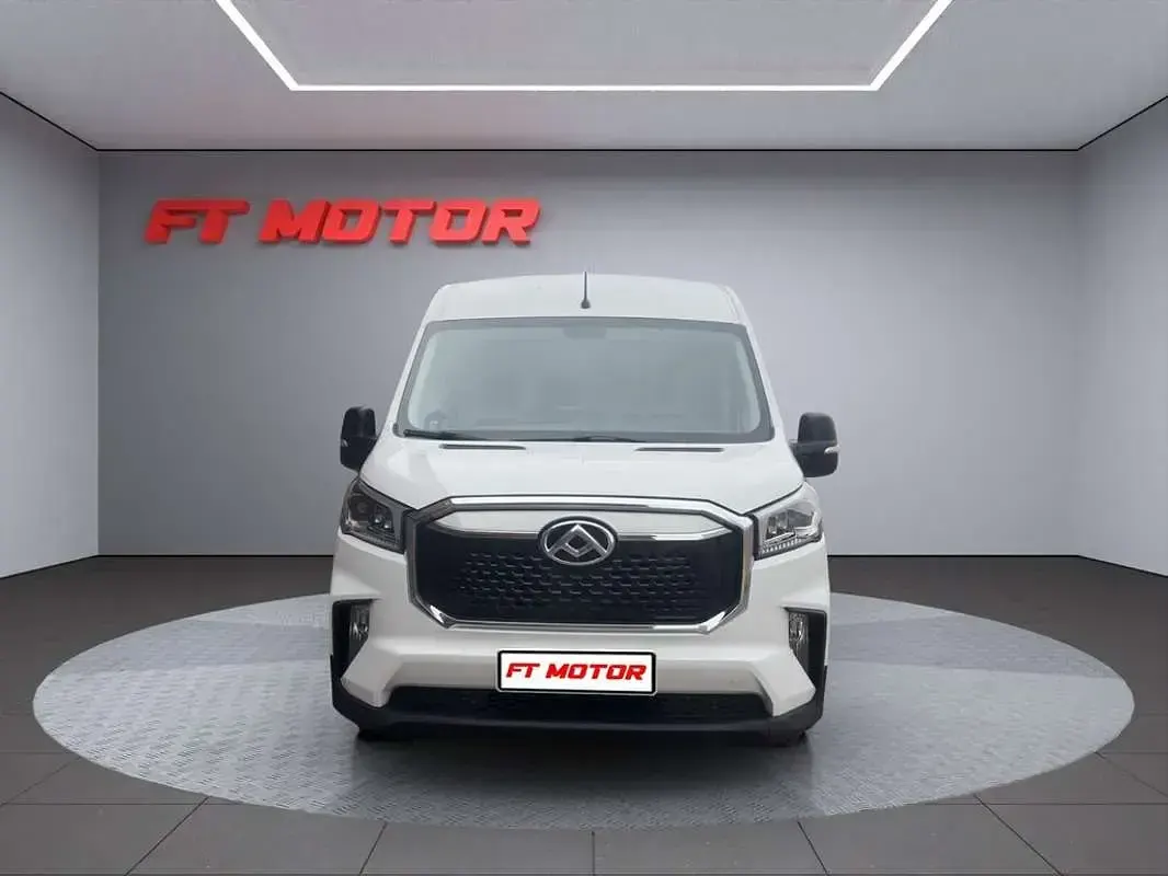 Usado Maxus V90 204 CV (150 kW) 2023 Blanco Van