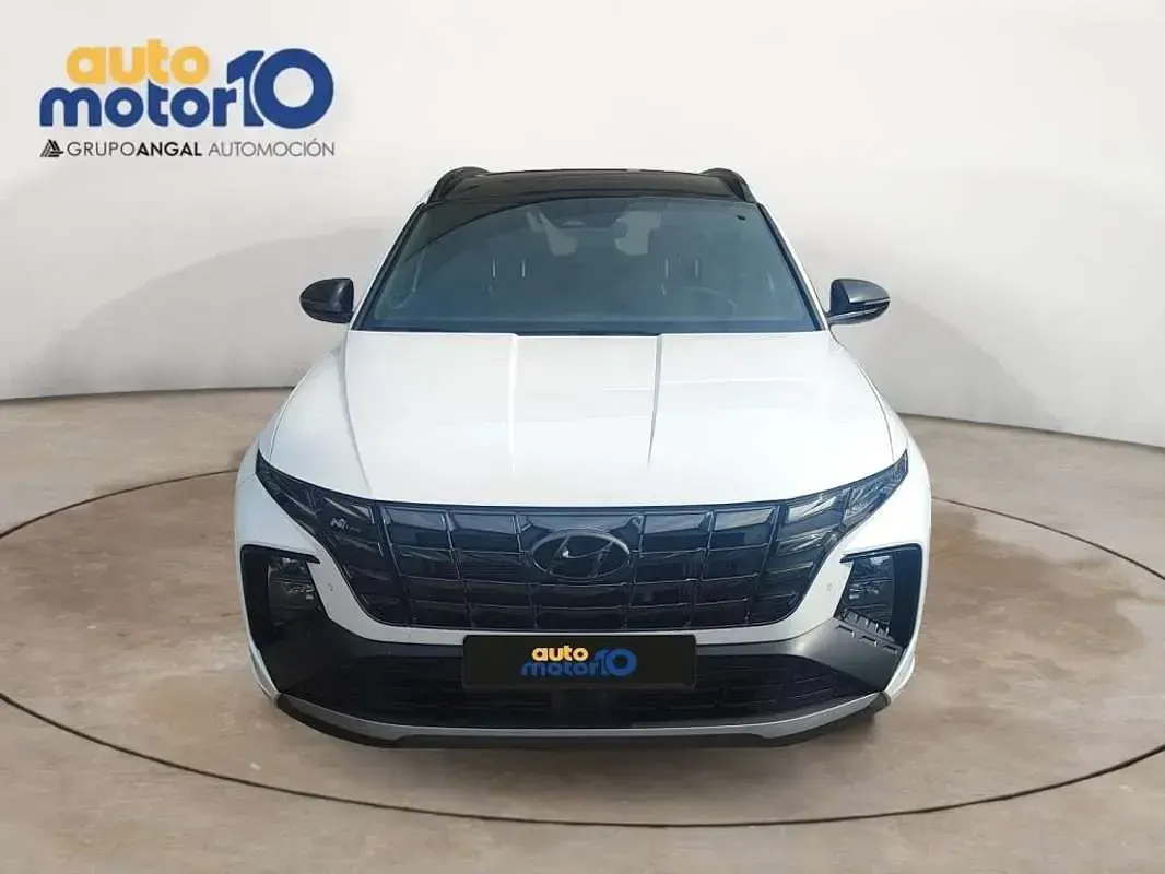 Usado Hyundai Tucson N Line 136 CV (100 kW) 2022 SUV