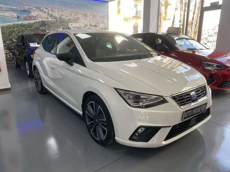 Blanco Nuevo 2024 Seat Ibiza FR Utilitario | 21.990 € (Un poco caro) - Imagen 1/4