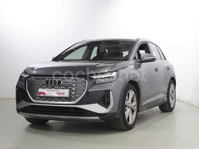 Eléctrico Usado 2023 Audi Q4 e-tron S-Line SUV | 43.800 € (Precio justo) - Imagen 1/4