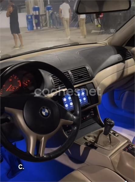 Usado BMW 320 170 HP (125 kW) 2001 Azul Coupé