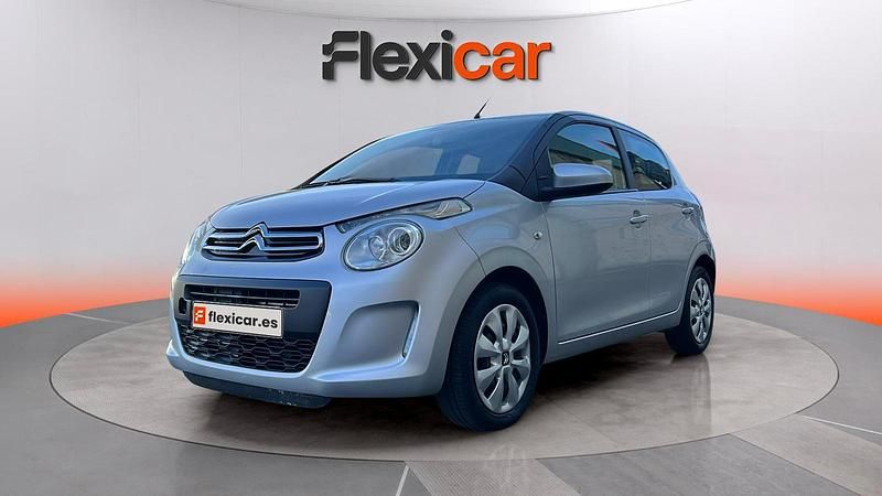 Usado Citroën C1 Shine 72 CV (52 kW) 2021 Gris Utilitario