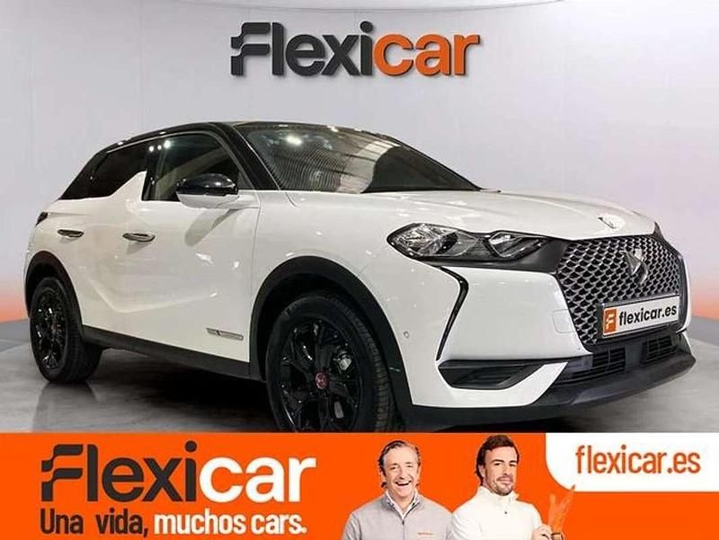 Usado DS Automobiles DS3 Crossback E-Tense Performance 100 kW (136 CV) 2020 Blanco SUV