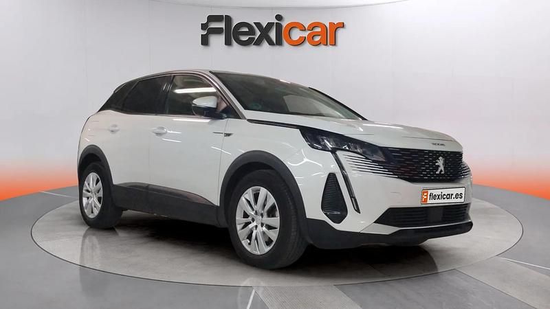 Blanco Usado 2021 Peugeot 3008 Active | 14.790 € (Buen precio) - Imagen 1/4