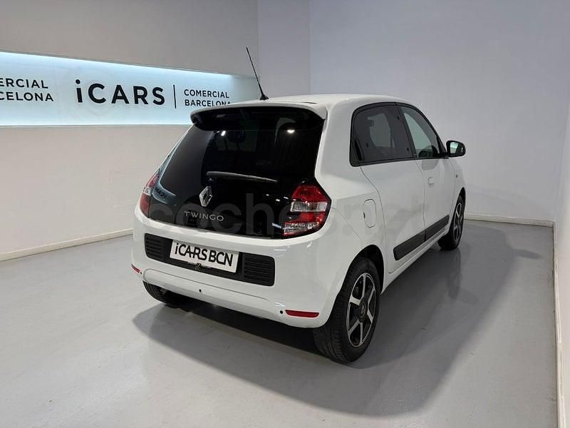 Usado Renault Twingo LIMITED 71 CV (52 kW) 2019 Blanco Utilitario