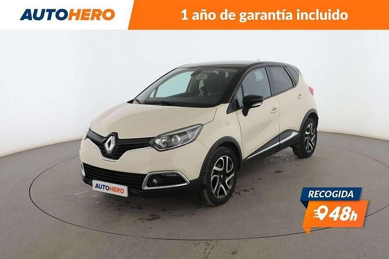 Beige Usado 2015 Renault Captur Zen SUV | 11.499 € (Precio justo) - Imagen 1/3