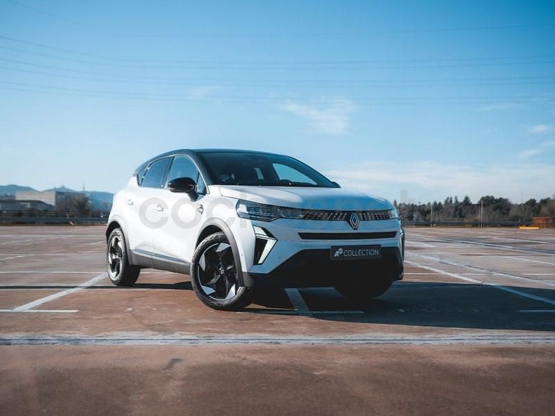 Usado Renault Captur Techno 90 CV (66 kW) 2025 Blanco SUV