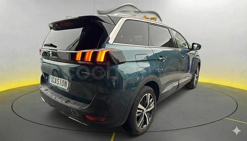 Usado Peugeot 5008 GT-line 150 CV (110 kW) 2017 Azul SUV