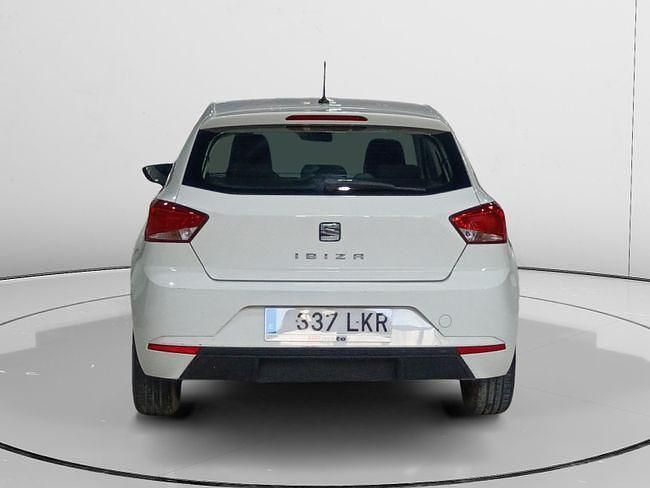 Brugt Seat Ibiza Reference 95 HK (69 kW) 2020 Hvid Hatchback