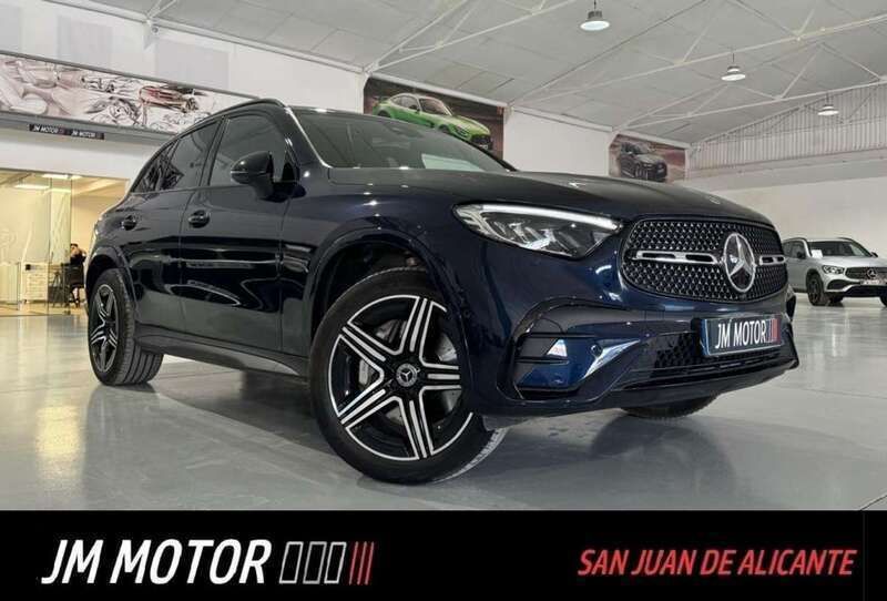 Azul Usado 2023 Mercedes GLC300e SUV | 59.900 € (Un poco caro) - Imagen 1/4