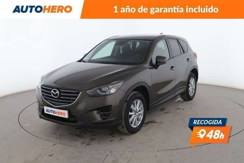 Amarillo Usado 2015 Mazda CX-5 Style+ SUV | 14.899 € (Precio justo) - Imagen 1/3