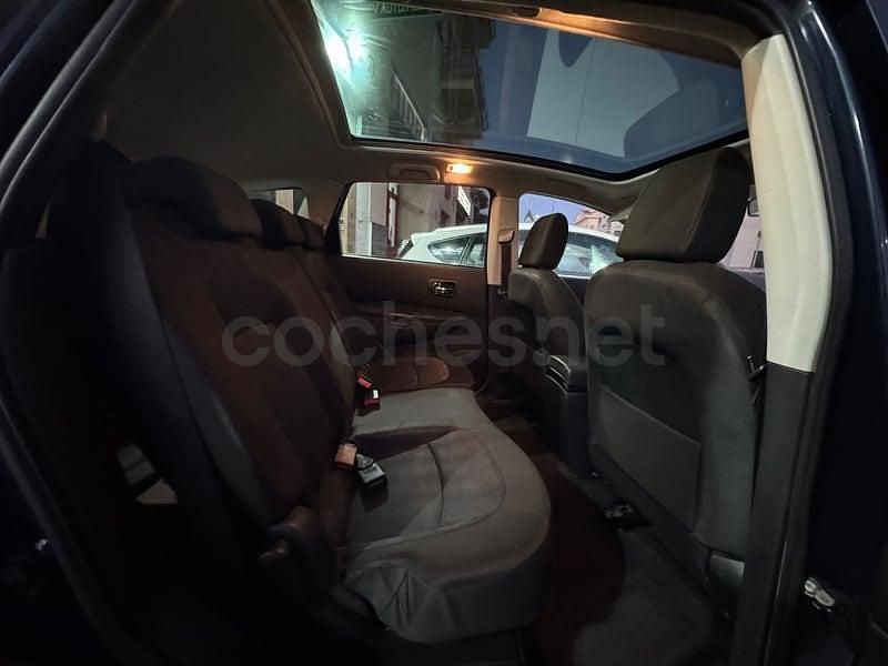 Usado Nissan Qashqai +2 Visia 106 CV (77 kW) 2010 Azul SUV