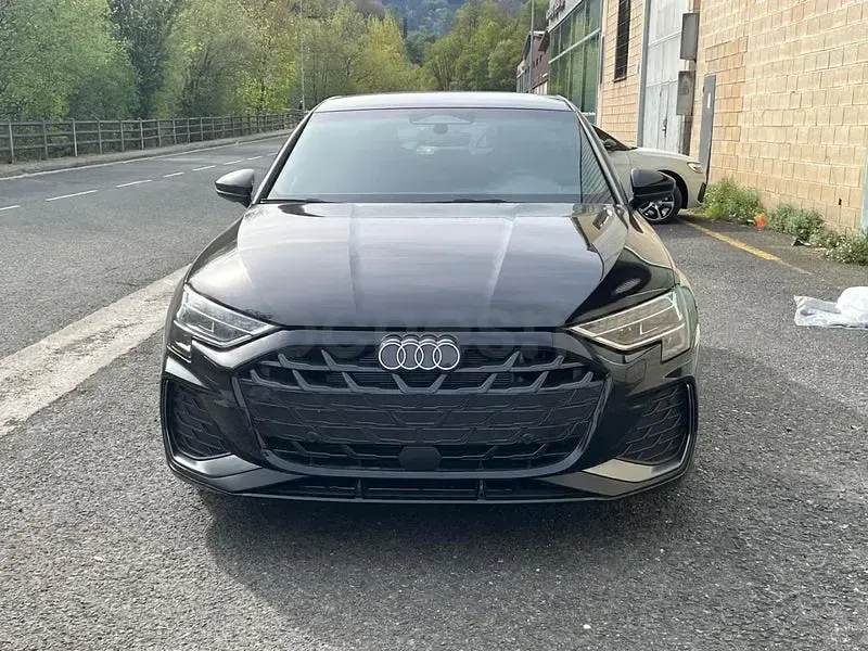 Nuevo Audi A3 S-Line 150 CV (110 kW) 2026 Negro Berlina