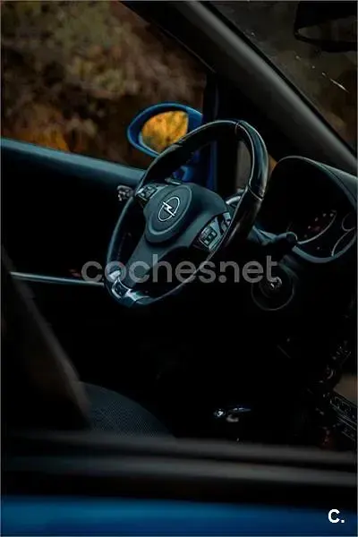 Usado Opel Corsa OPC 192 CV (141 kW) 2013 Azul Utilitario