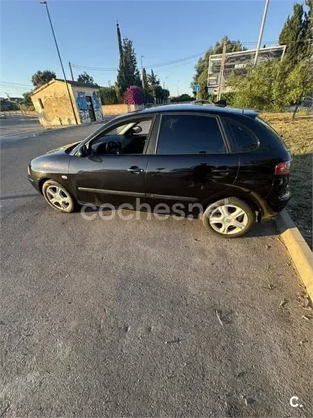 Usado Seat Ibiza Stylance 100 CV (73 kW) 2006 Negro Utilitario