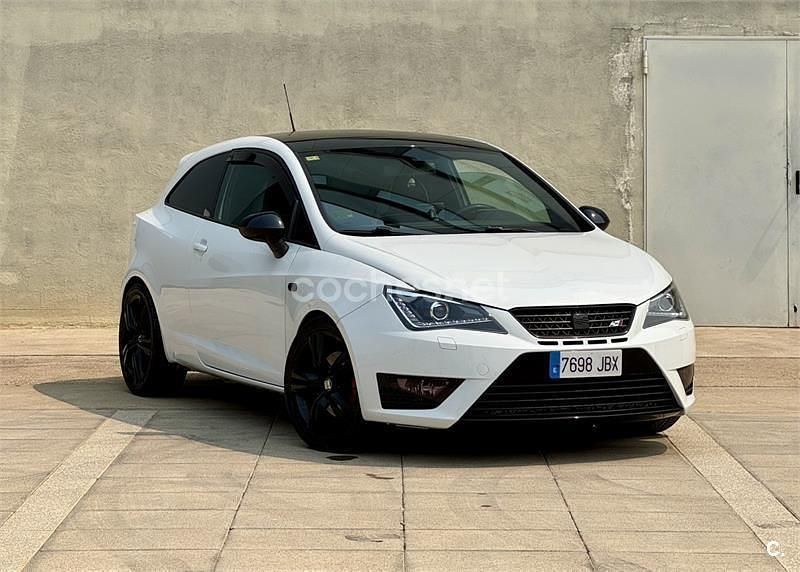 Blanco Usado 2014 Cupra Ibiza Berlina | 11.900 € - Imagen 1/4