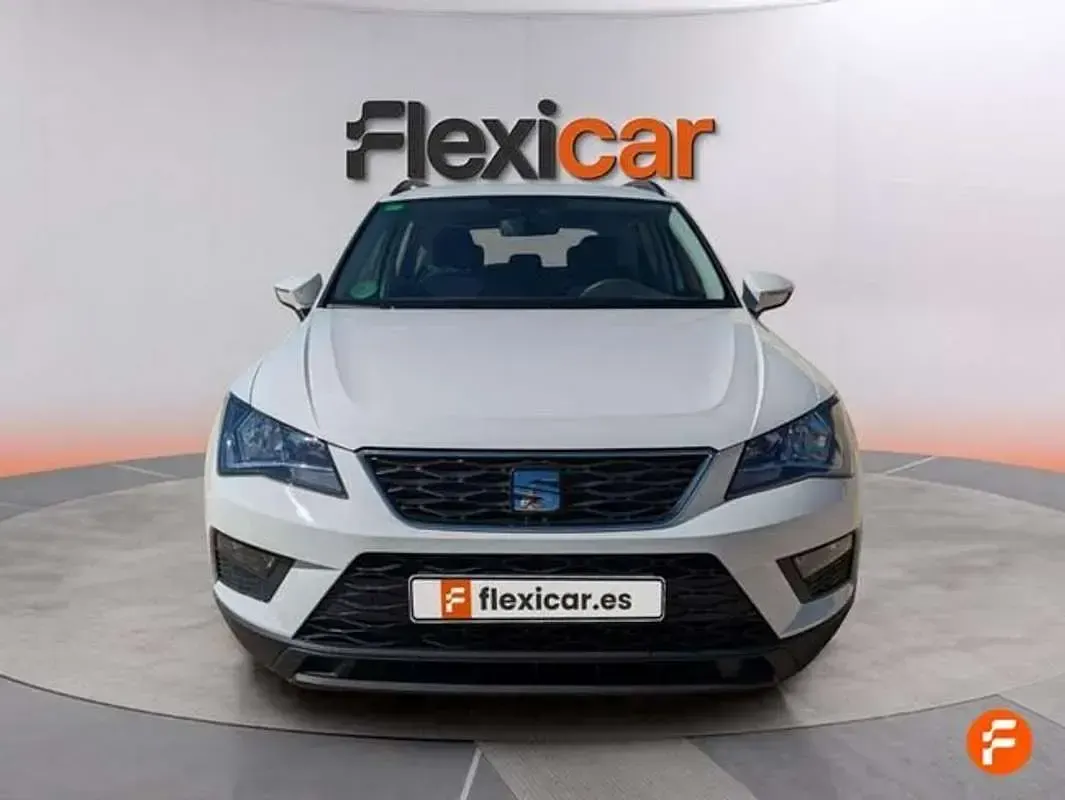 Usado Seat Ateca Reference 110 CV (80 kW) 2020 Blanco SUV