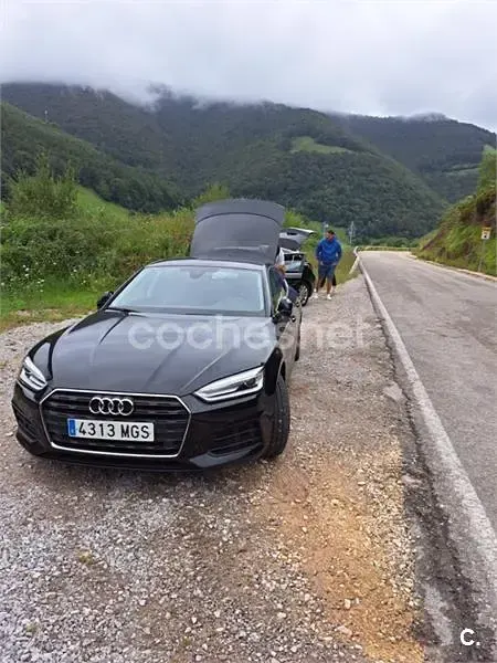 Usado Audi A5 Sportback 150 CV (110 kW) 2017 Negro Utilitario