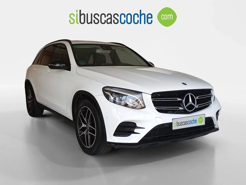 Usado Mercedes GLC220 170 CV (125 kW) 2019 Blanco