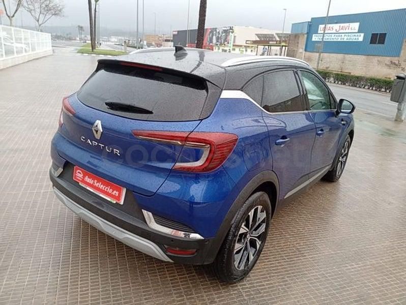 Usado Renault Captur Techno 90 CV (66 kW) 2024 Azul SUV