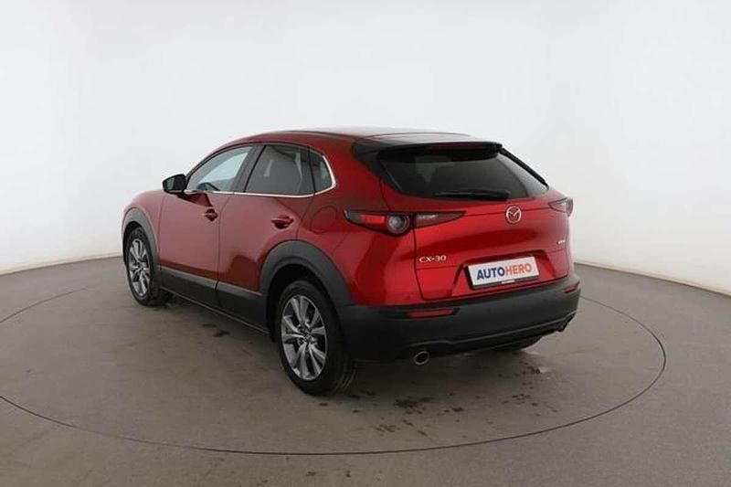 Usado Mazda CX-30 122 CV (89 kW) 2021 Rojo SUV