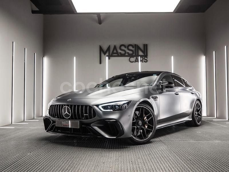 Gris / plata Usado 2022 Mercedes S63 AMG AMG Berlina | 149.999 € - Imagen 1/4