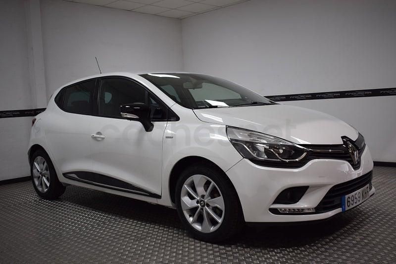 Usado Renault Clio IV LIMITED 90 CV (66 kW) 2018 Blanco Berlina