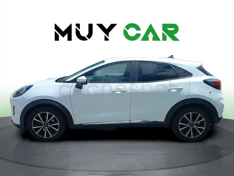 Usado Ford Puma Titanium 125 CV (91 kW) 2020 Blanco SUV
